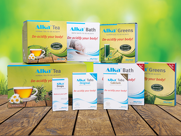 Balance your pH with  Alka ®   